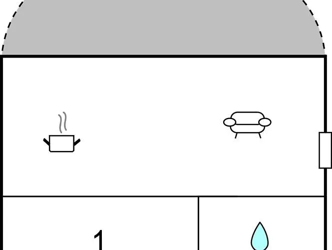 1 Bedroom In Appartamento *